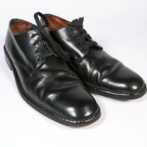 John Varvatos Lace Up Shoes , 8.5 D , Black